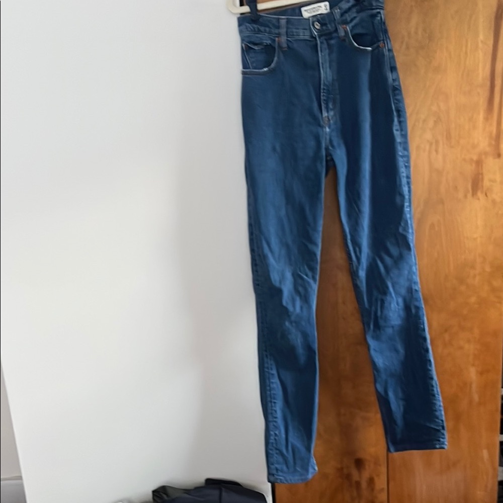 Abercrombie Slim Straight Women's Jeans Sz 25